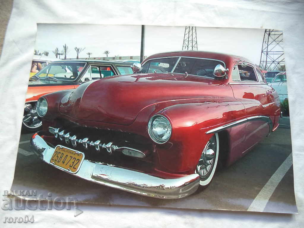 RETRO AUTOMOBILE - STAR PLACAT - POSTER - AFISH - PHOTO with price 30.00 BGN | € 15.34 RETRO AUTOMOBILE - STAR PLACAT - POSTER - AFISH - PHOTO with price 30.00 BGN | € 15.34