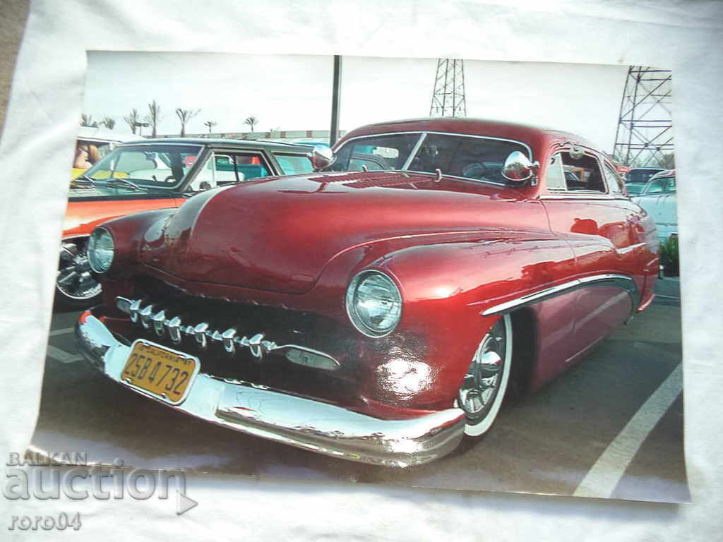 Licitație RETRO AUTOMOBILE - STAR PLACAT - POSTER - AFISH - FOTOGRAFIE