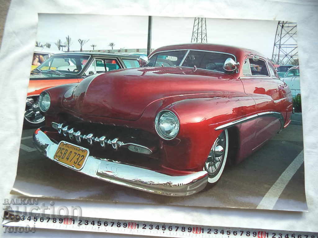 Delivery of RETRO AUTOMOBILE - STAR PLACAT - POSTER - AFISH - PHOTO Delivery of RETRO AUTOMOBILE - STAR PLACAT - POSTER - AFISH - PHOTO