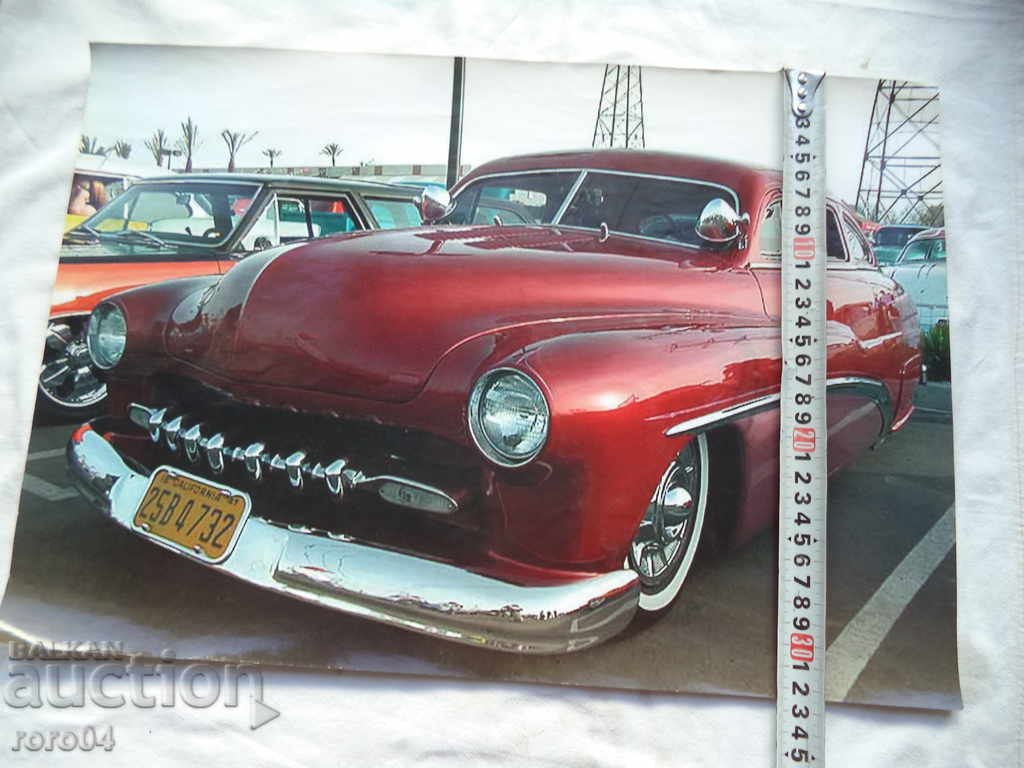 RETRO AUTOMOBILE - STAR PLACAT - POSTER - AFISH - PHOTO - 5 RETRO AUTOMOBILE - STAR PLACAT - POSTER - AFISH - PHOTO - 5