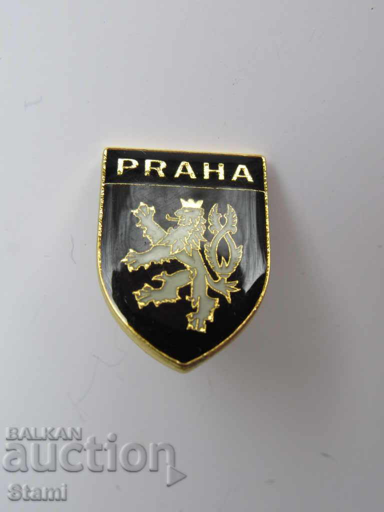 Badge Prague, Czech Republic-1
