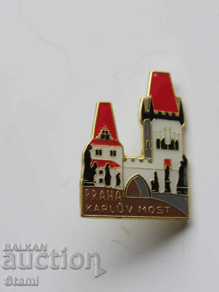 Delivery of Badge from Prague, Charles Bridge, Czech Republic-2 Delivery of Badge from Prague, Charles Bridge, Czech Republic-2