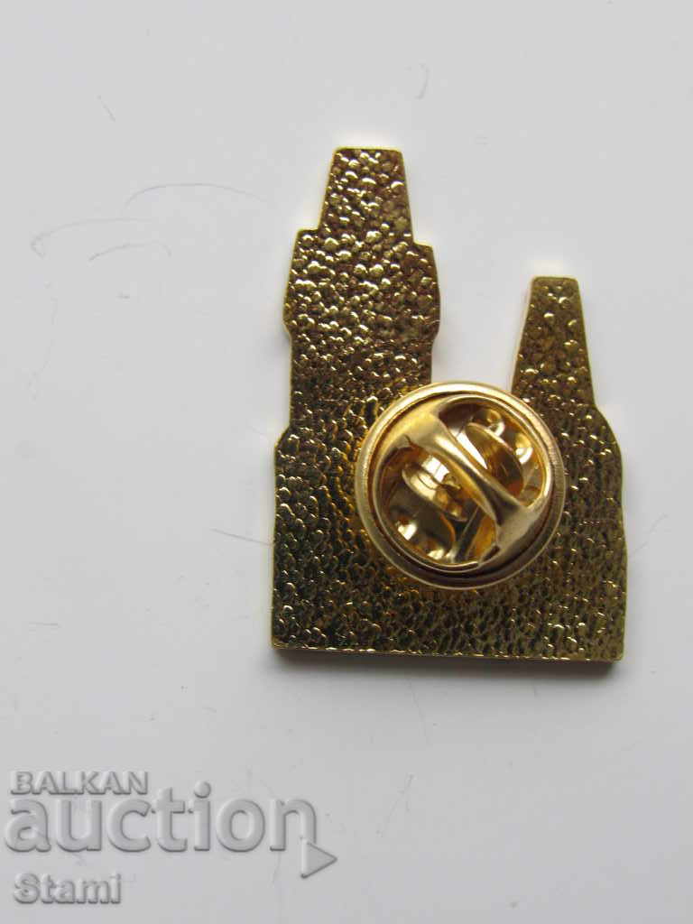 Badge from Prague, Charles Bridge, Czech Republic-2 - 5 Badge from Prague, Charles Bridge, Czech Republic-2 - 5