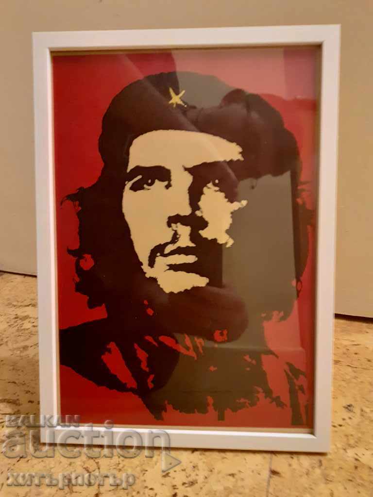 Плакат постер съвременна изработка Че Гевара НАМАЛЕНИЕ