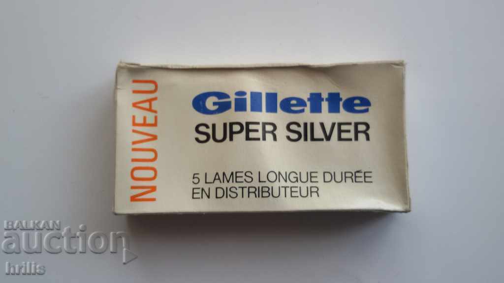 VEST SUPER SILVER - LAME DE BORI ANII 60 - 70