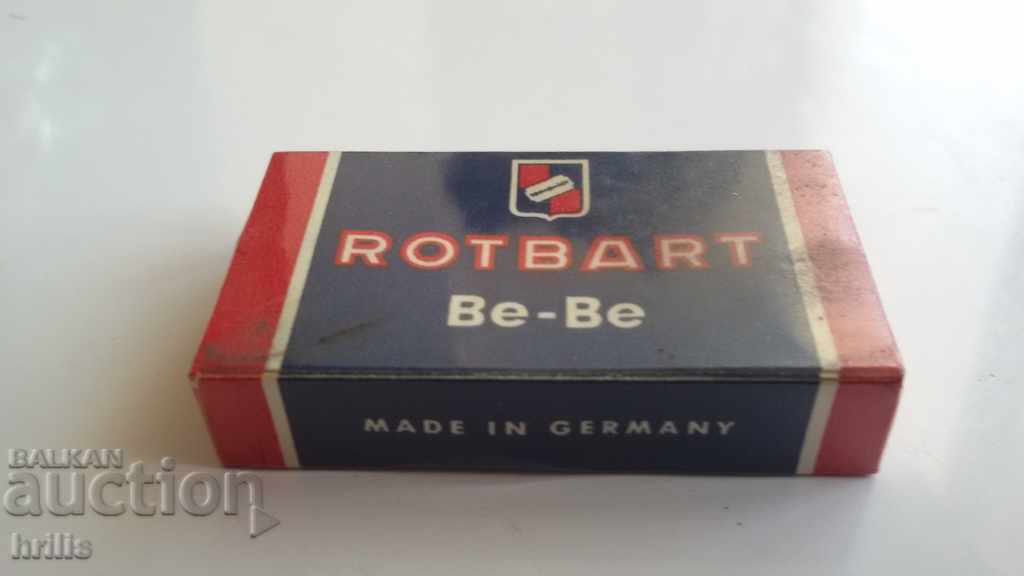 1960s - 1970s RAZORS, GERMANY with price 15.00 BGN | € 7.67 1960s - 1970s RAZORS, GERMANY with price 15.00 BGN | € 7.67