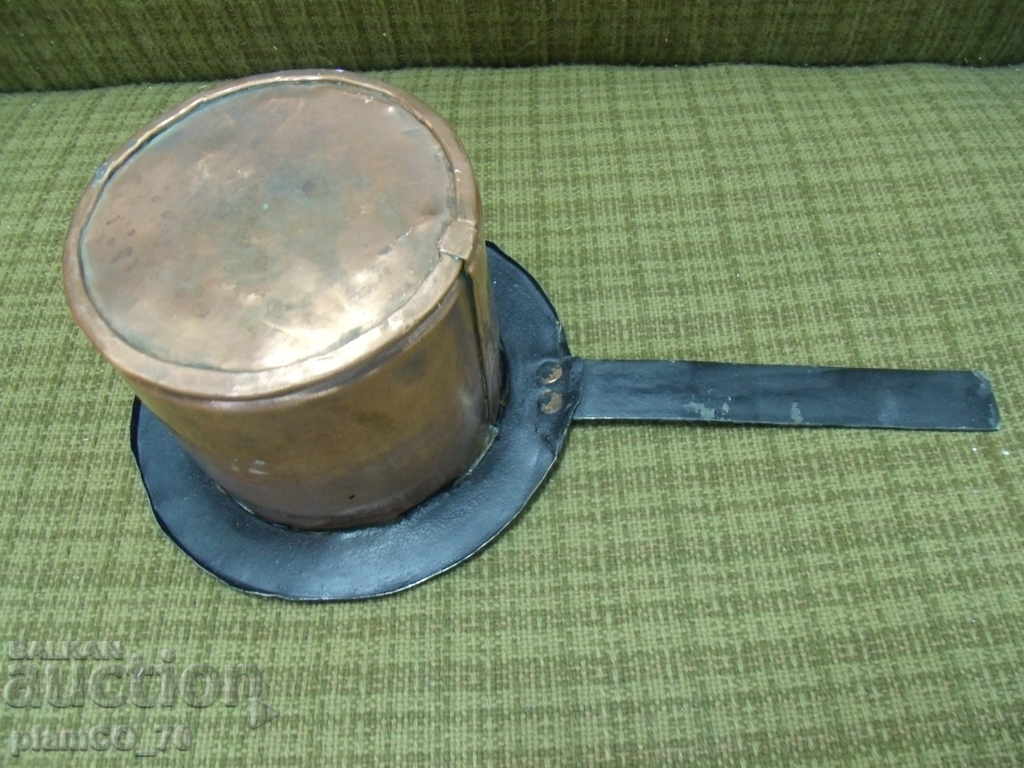 Delivery of No. * 3794 Old metal / copper container Delivery of No. * 3794 Old metal / copper container