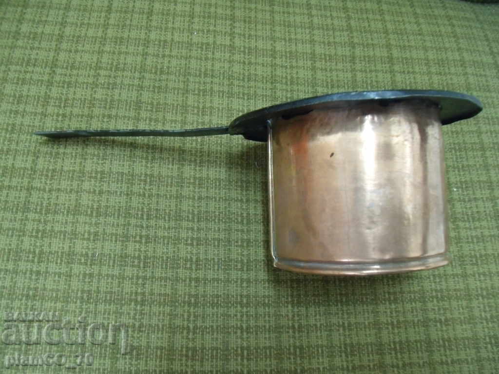 No. * 3794 Old metal / copper container - 5 No. * 3794 Old metal / copper container - 5