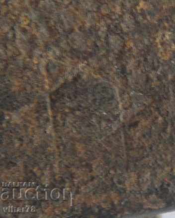 Стара брава с ключ с печат еврейска звезда с цена 69.99 лв. | € 35.79 Стара брава с ключ с печат еврейска звезда с цена 69.99 лв. | € 35.79