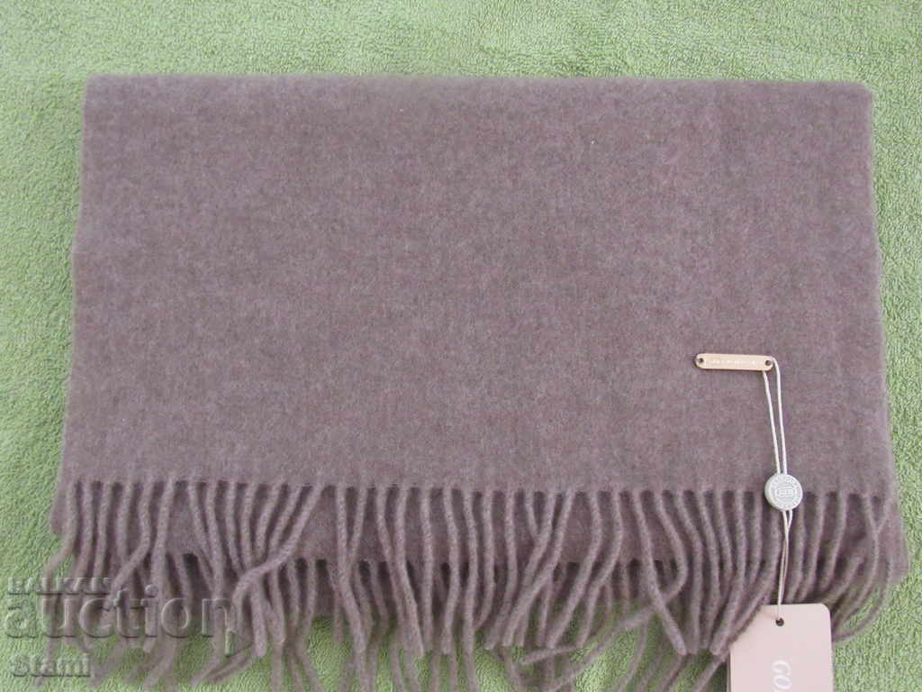 Fine scarf 100% cashmere, brown, Mongolia with price 155.00 BGN | € 79.25 Fine scarf 100% cashmere, brown, Mongolia with price 155.00 BGN | € 79.25