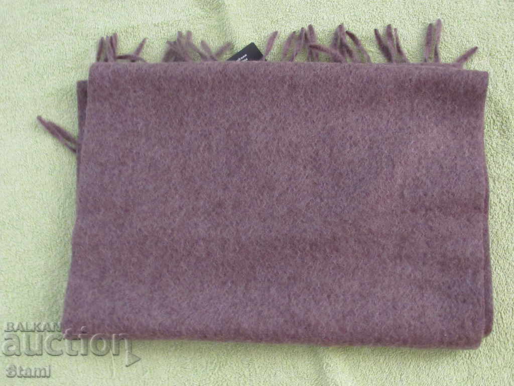 New GOBI Mongolian cashmere chocolate brown scarf - 5 New GOBI Mongolian cashmere chocolate brown scarf - 5
