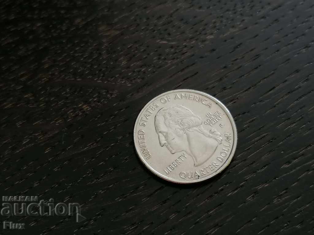 Coin - US - Quarter Dollar (Wyoming) | 2007 with price 2.75 BGN | € 1.41