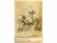 FOTO VECHE - CARTON - D-KARASTOYANOV - SOFIA - 1464