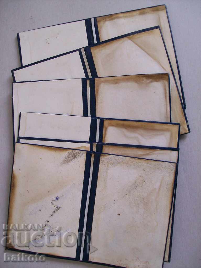 Lot of moisture damaged diploma covers with price 1.50 BGN | € 0.77 Lot of moisture damaged diploma covers with price 1.50 BGN | € 0.77