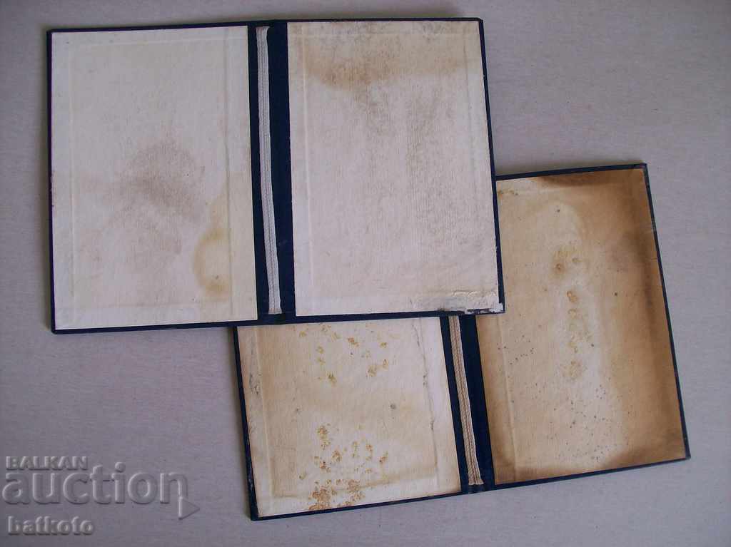 Lot of moisture damaged diploma covers with price 1.00 BGN | € 0.51 Lot of moisture damaged diploma covers with price 1.00 BGN | € 0.51