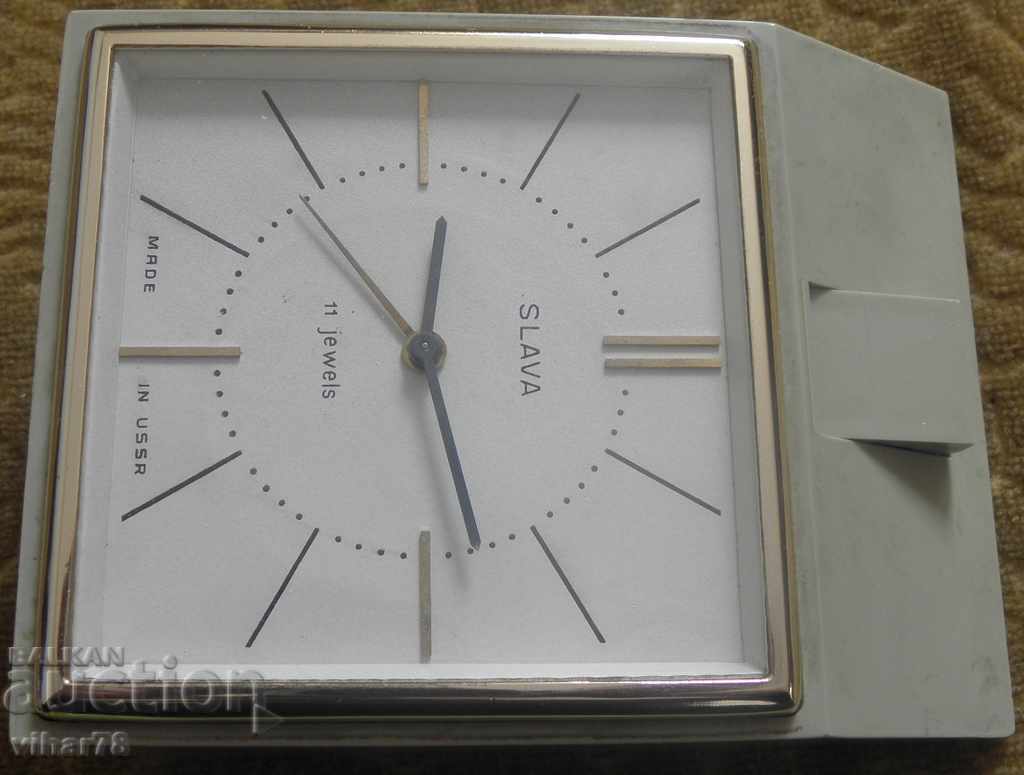 Auction clock alarm clock glory Auction clock alarm clock glory