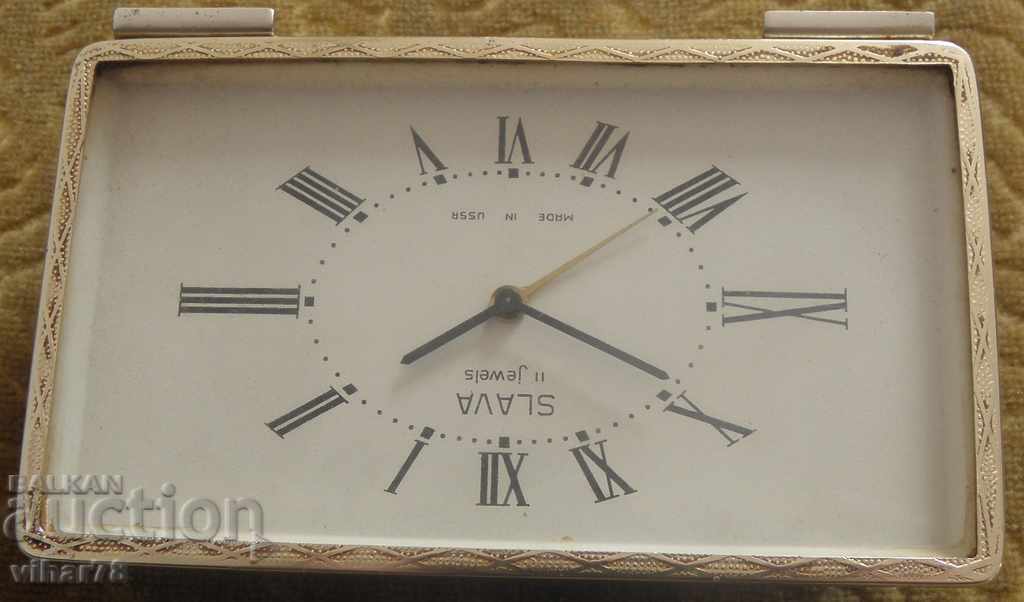Auction  clock alarm clock glory