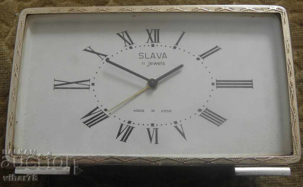 Delivery of clock alarm clock glory