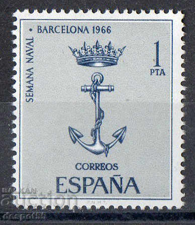 1966. Испания. Седмица на морето в Барселона.