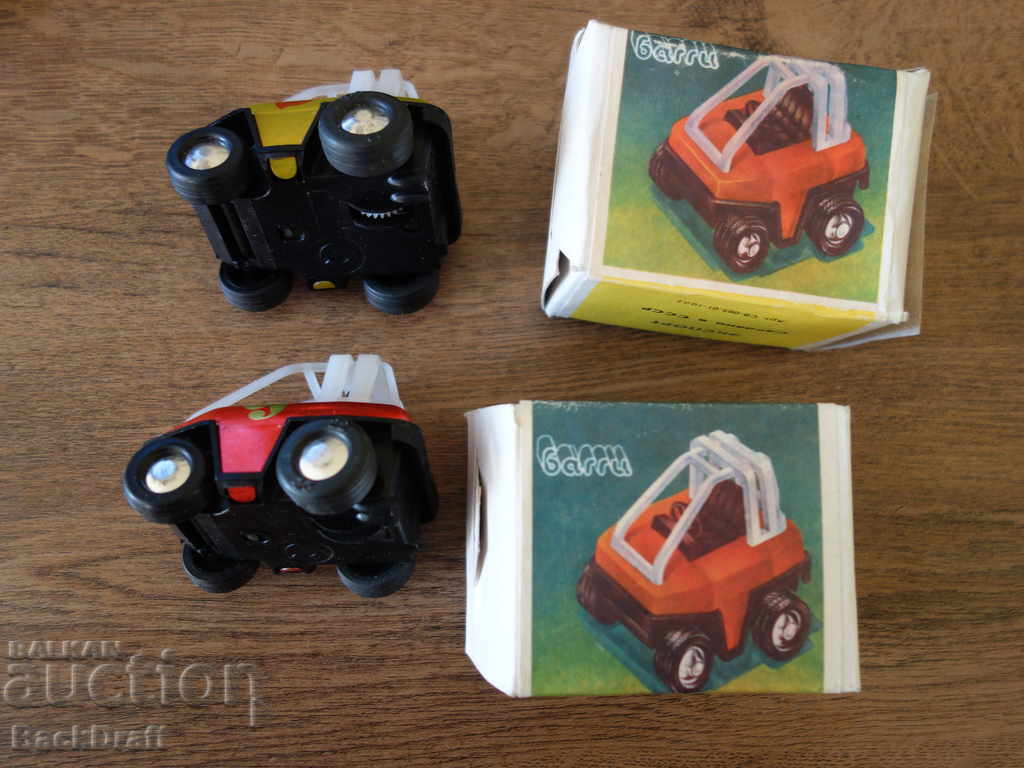 Delivery of Sots old Russian metal, tin toy cart, buggy car Delivery of Sots old Russian metal, tin toy cart, buggy car