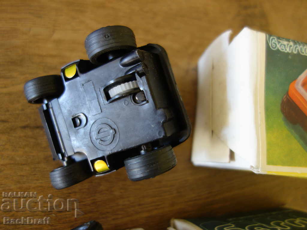 Sots old Russian metal, tin toy cart, buggy car - 5 Sots old Russian metal, tin toy cart, buggy car - 5