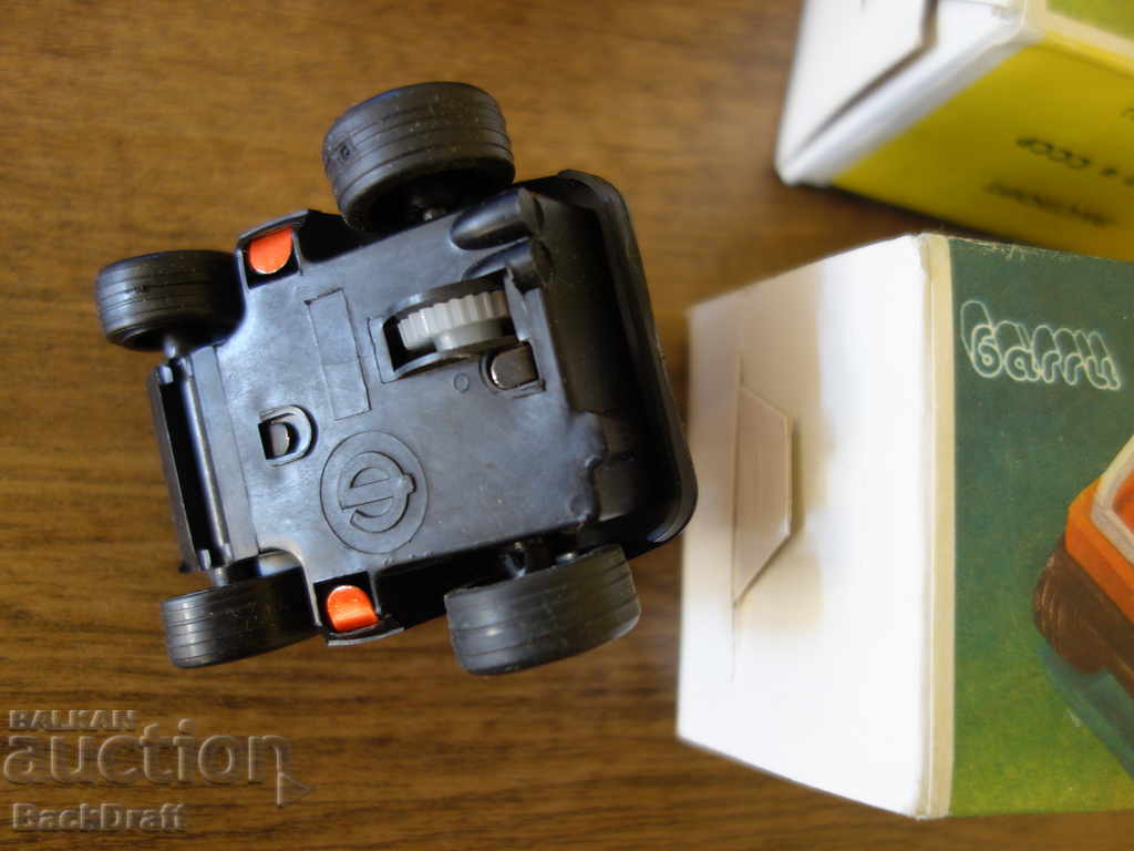 Sots old Russian metal, tin toy cart, buggy car - 6 Sots old Russian metal, tin toy cart, buggy car - 6