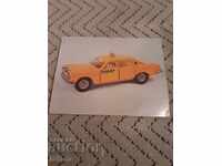 Carte poștală veche rusească