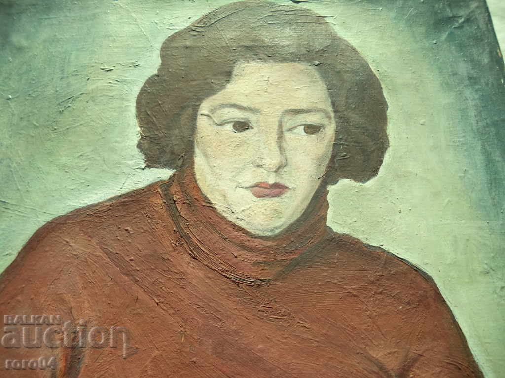 OLD LADY PORTRAIT with price 200.00 BGN | € 102.26 OLD LADY PORTRAIT with price 200.00 BGN | € 102.26
