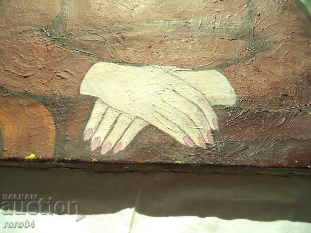 Auction OLD LADY PORTRAIT Auction OLD LADY PORTRAIT