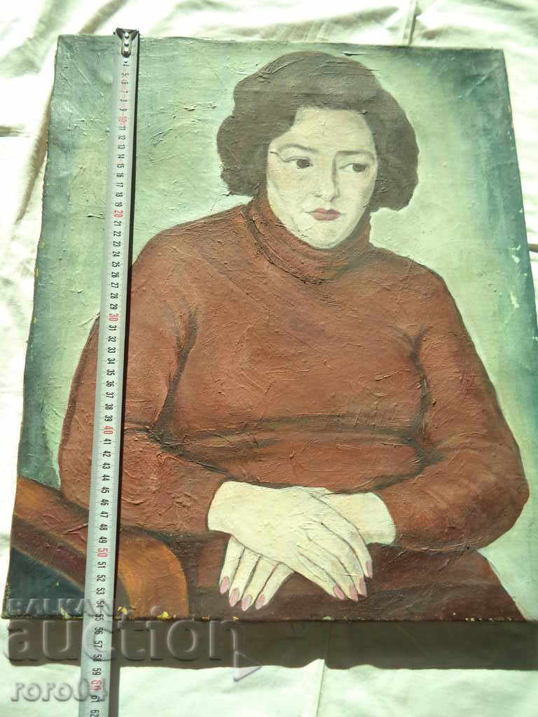 Delivery of OLD LADY PORTRAIT