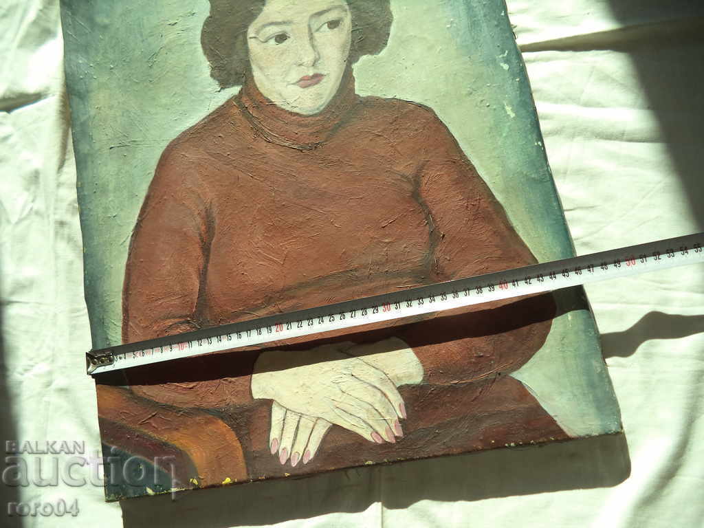 OLD LADY PORTRAIT - 5