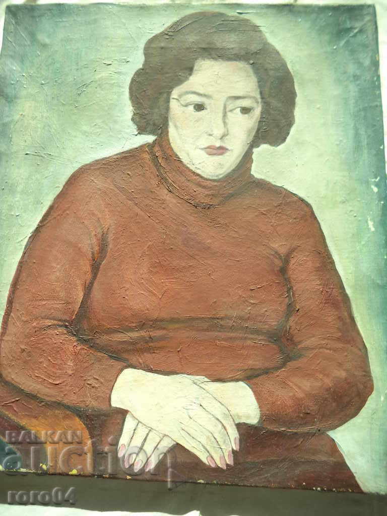 OLD LADY PORTRAIT - 6