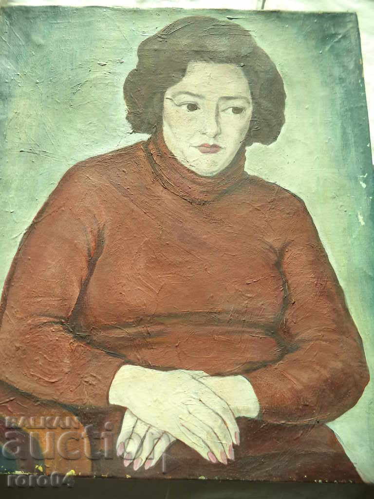 OLD LADY PORTRAIT