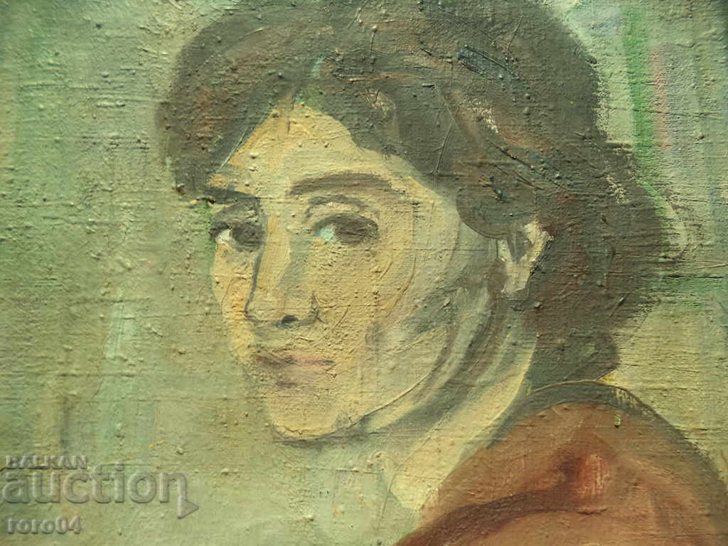 Auction OLD LADY PORTRAIT Auction OLD LADY PORTRAIT