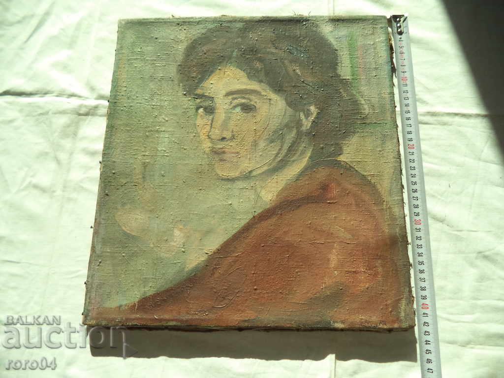 Delivery of OLD LADY PORTRAIT Delivery of OLD LADY PORTRAIT