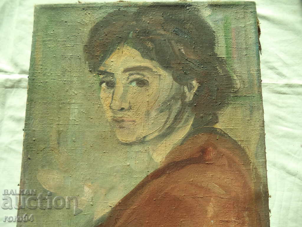 OLD LADY PORTRAIT - 6 OLD LADY PORTRAIT - 6