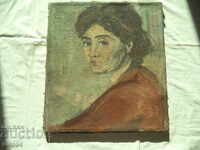 OLD LADY PORTRAIT