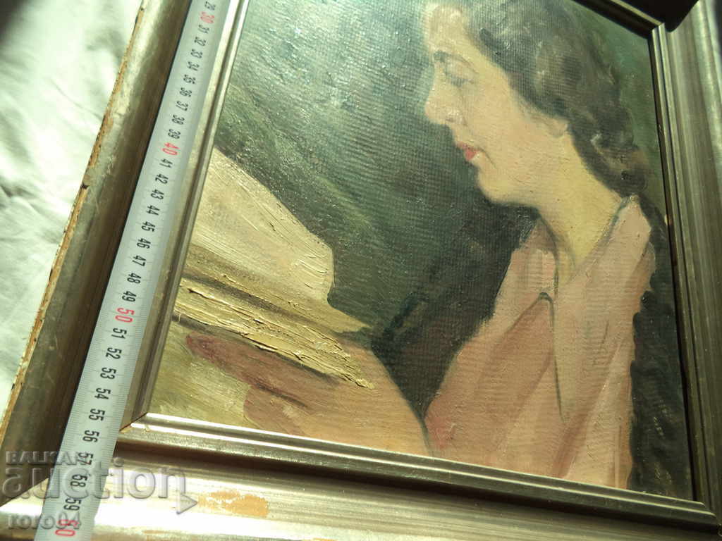 Аукцион ВЛАДИМИР РИЛСКИ ( 1905 - 1969 ) ПОРТРЕТ