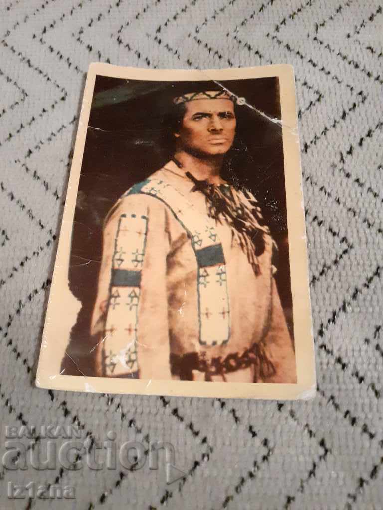 Old Winnetou postcard Old Winnetou postcard