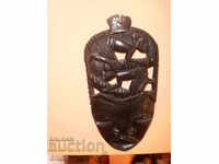 Африканска маска от абанос  от Малави