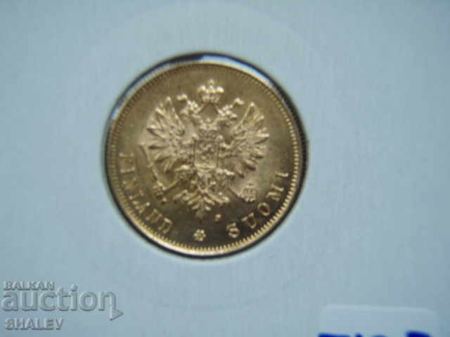 10 Markkaa 1882 Finlandia (Finland) - AU (gold) - 5