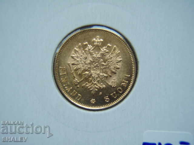 10 Markkaa 1882 Finlandia (Finland) - AU (gold) - 6