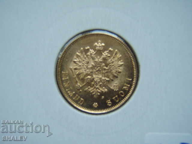 10 Markkaa 1882 Finlandia (Finland) - AU (gold) - 7