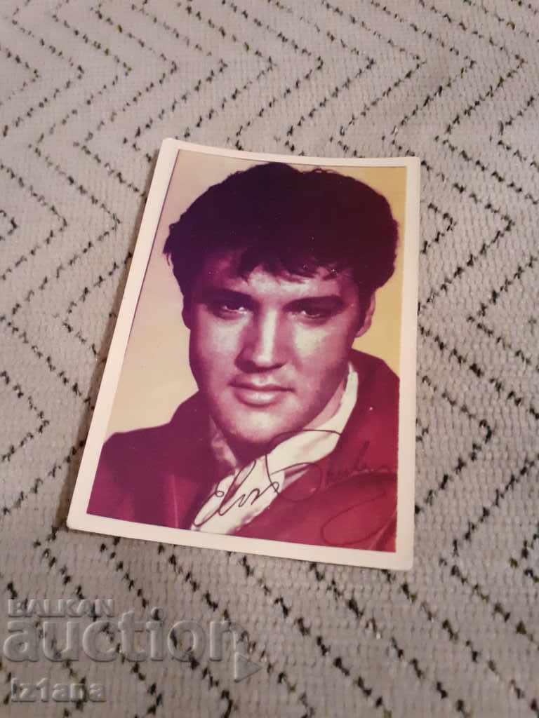 Παλιά κάρτα Elvis