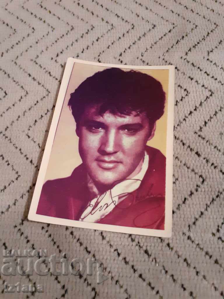 Old Elvis postcard Old Elvis postcard