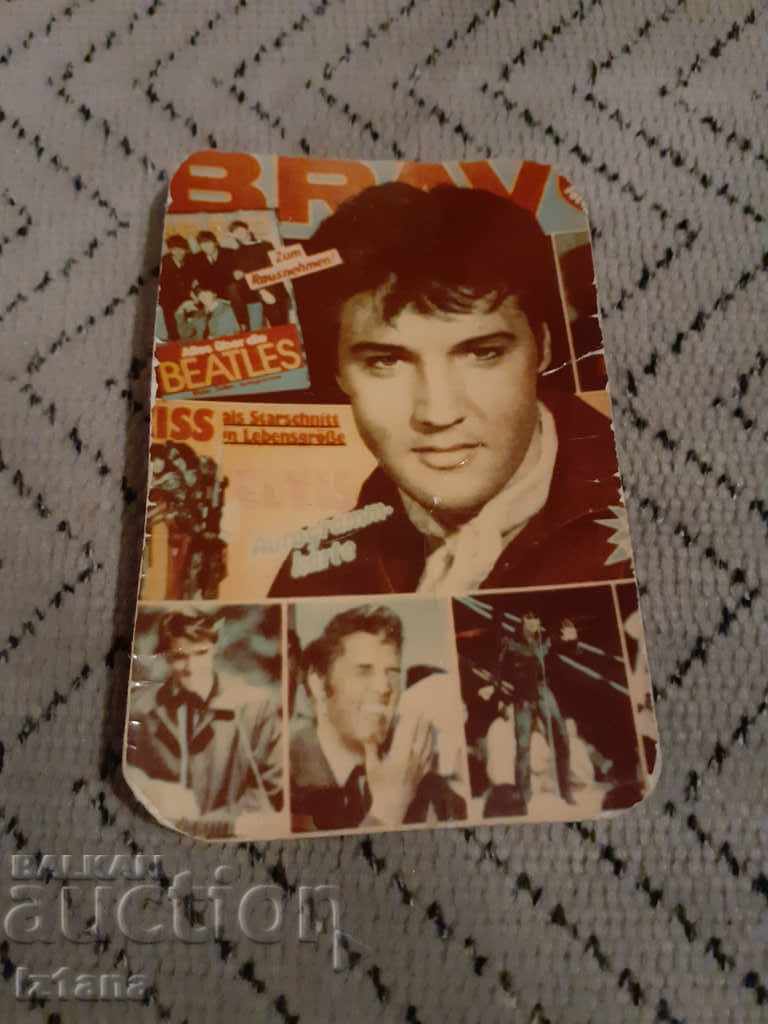 Vechi card Elvis