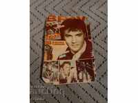 Old Elvis card