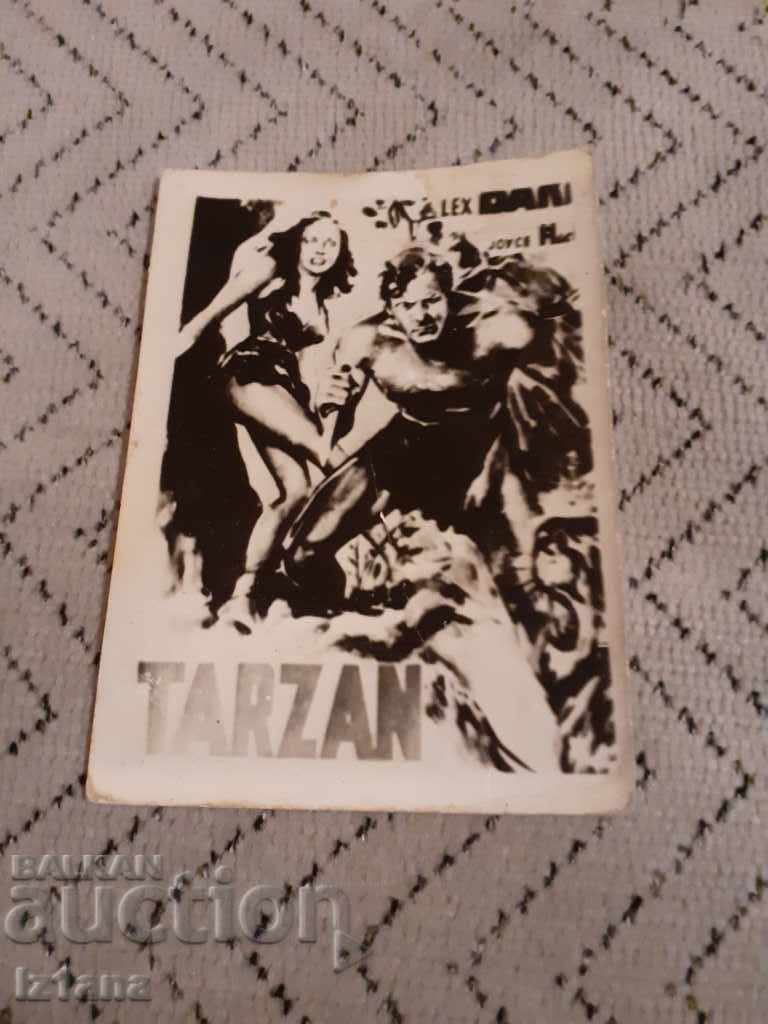 Vechi card Tarzan