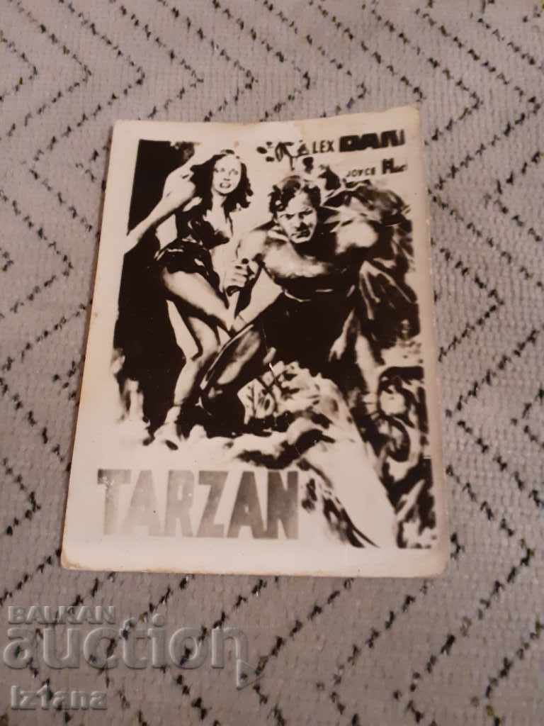 Old Tarzan postcard Old Tarzan postcard