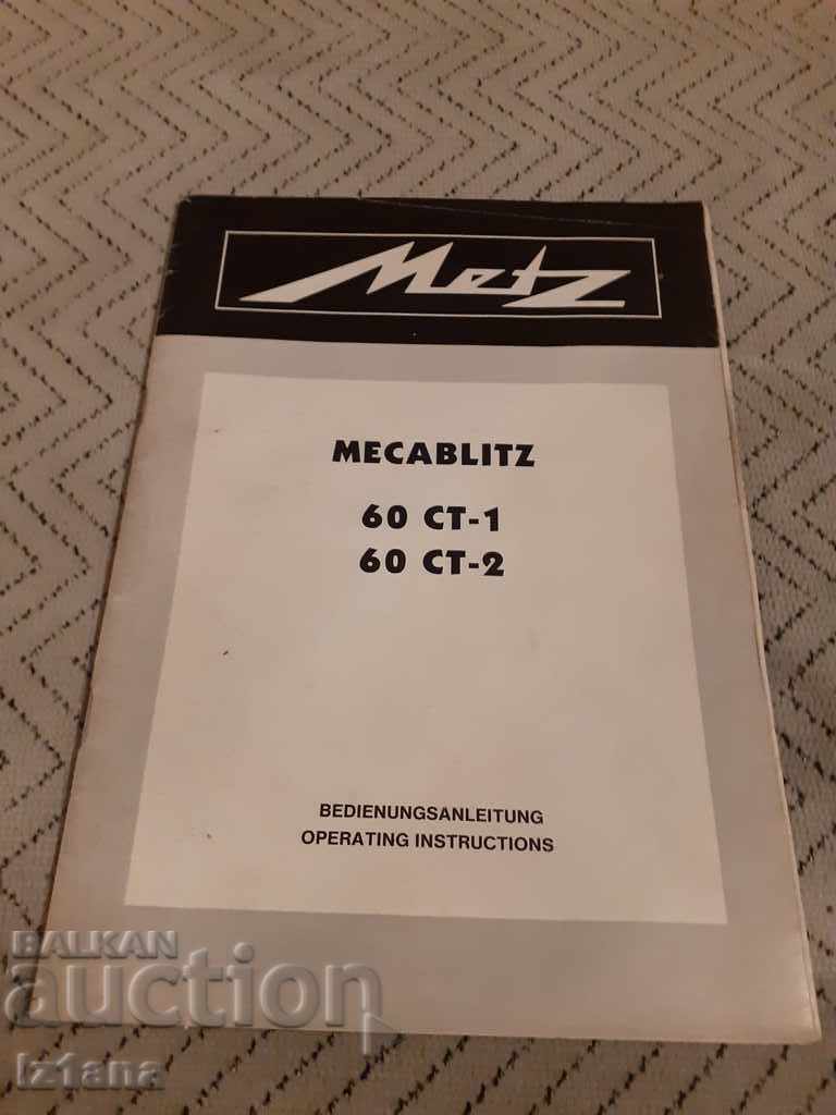 Metz Camera Operating Manual Metz Camera Operating Manual